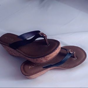 ALDO wedge sandals
